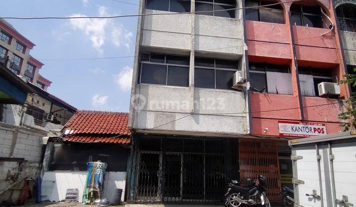 Ruko Murah Bgt 3lt di Bungur Besar Raya, Ruko 85,kemayoran,jakpus 1