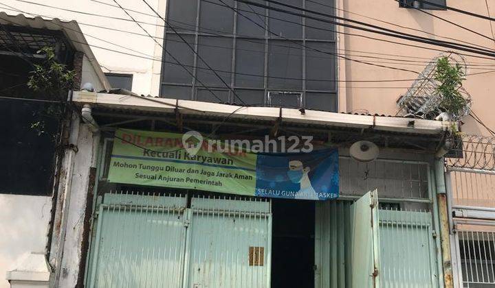 Ruko Murah 3lt di Jl Kartini, Sawah Besar, Jakarta Pusat 1