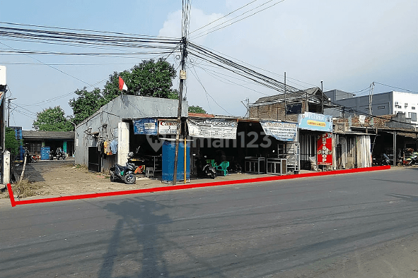 Ptanah Komersil Murah Di Jl Raya Pasar Kemis, Tangerang, Banten 1