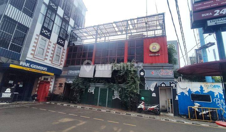 Gudang Dan Ruko Murah 3lt di Jl Lapangan Bola, Kebon Jeruk,jakbar 1