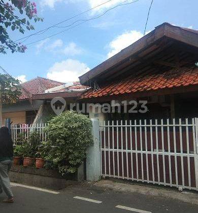 Rumah Murah Bgt Hit Tanah 1lt di Jl Kembang 5, Senen, Jakpus 1