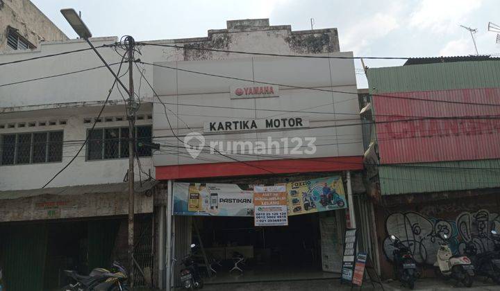 Ruko Murah Hit Tnh 2lt di Jl Kh Hasyim Ashari,duri Pulo, Gambir 1