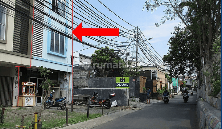 Ruko Murah Bgt 4lt di Supomo Office,persada Raya, Menteng Dalam 2