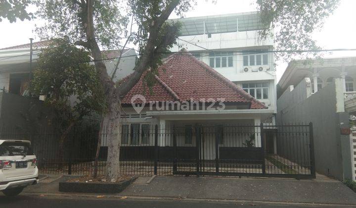 Rumah Tua Murah di Jl Persatuan Guru,petojo Selatan,gambir,jakpus 1