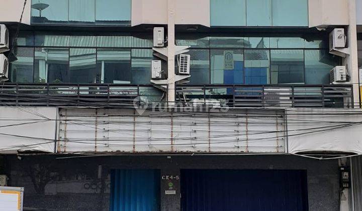 Ruko Gandeng Murah Bgt 4lt di Komp Roxy Mas,jl Kh Hasyim Ashari 1