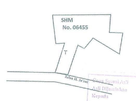 Tanah Residensial Murah Bgt 2lt di Jl H Jaani, Kebon Jeruk,jakbar 2