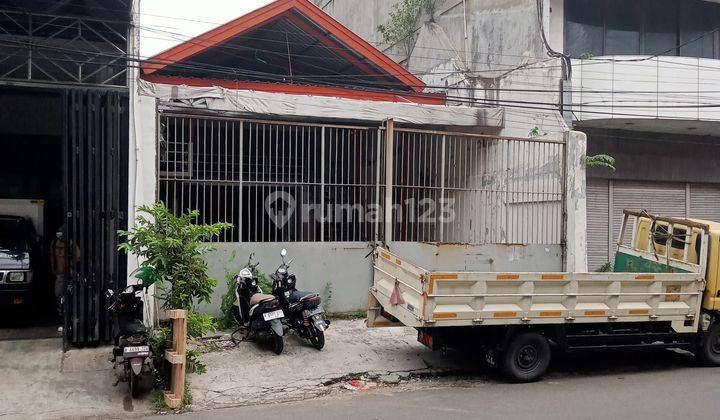 Tanah Komersil Murah di Jl Pinangsia 3,tamansari, Jakarta Barat 2