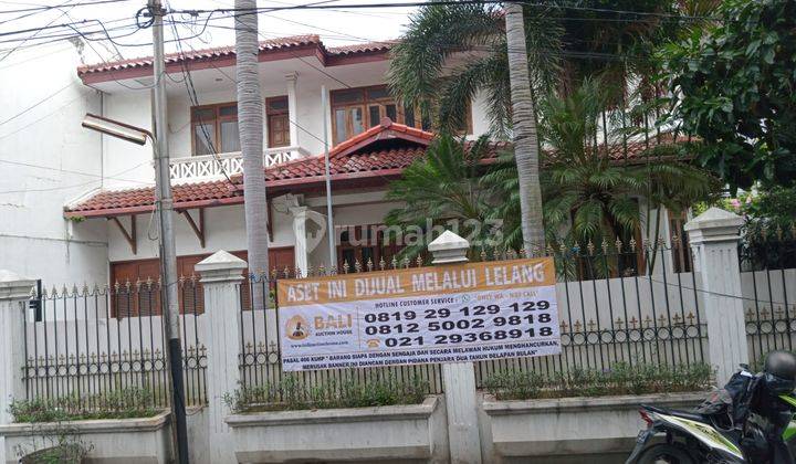 Rumah Bgs Murah 2lt di Jl H Syahrin,gandaria Utara,kebayoran Baru 2