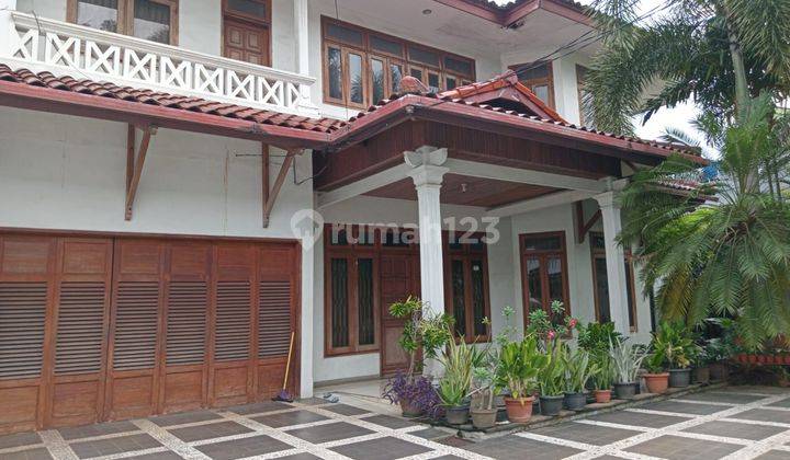 Rumah Bgs Murah 2lt di Jl H Syahrin,gandaria Utara,kebayoran Baru 1