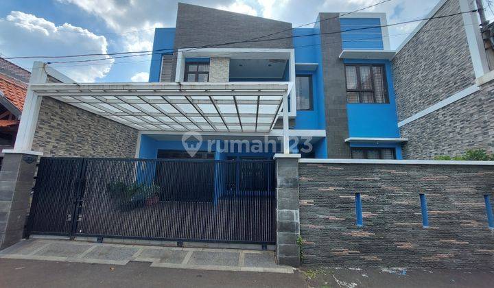 Rumah Murah Bgs 2lt di Komp Bpkp, Rawasari, Cempaka Putih, Jakpus 1