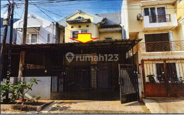 Rumah Murah Bgs 2lt di Perum Taman Surya, Taman Teratai,kalideres 1