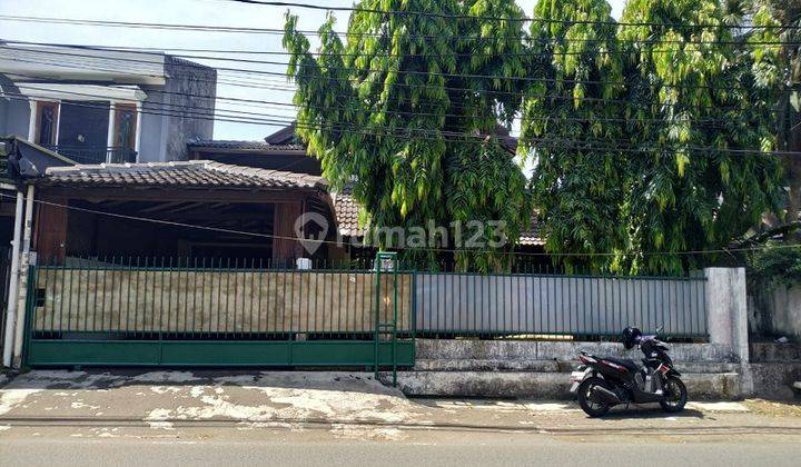 Rumah Tua Murah Bgt di Perum Bintaro Jaya Sektor 1, Bintaro Utara 1