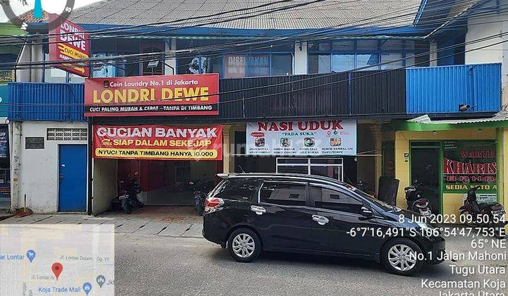 Tanah Komersil Murah Bgt di Jl Mahoni, Tugu Utara, Koja, Jakut 1