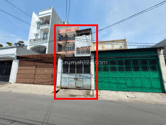 Rumah Murah Bgt 2lt di Jl Laksa 1, Jembatan Lima, Tambora, Jakbar 1