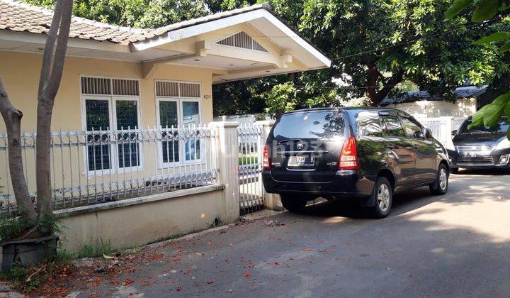 Rumah Tua Hit Tnh di Komp Puri Kembangan, Pt Antilope Maju,jakbar 1