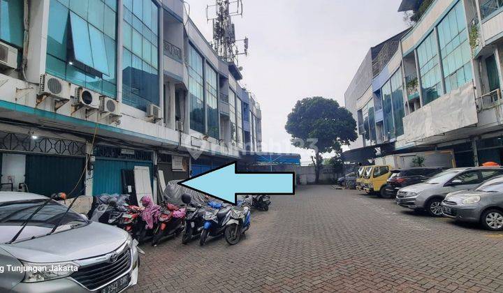 Ruko Murah Bgt 3lt di Jl Kapuk Kamal Raya,komp Pesona Indah,jakut 2