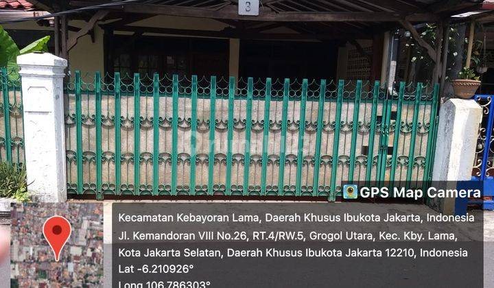 Rumah Murah Bgt Di Jl Kemandoran 8, Grogol Utara, Kebayoran Lama 2