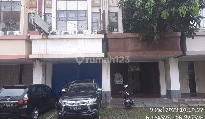 Ruko Murah Bgt 3lt di Jl Pecenongan Raya, Kebon Kelapa, Gambir 2