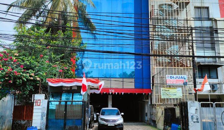 Ruko Bgs Murah Bgt 4lt Di Minangkabau Barat,pasar Manggis, Jaksel 1