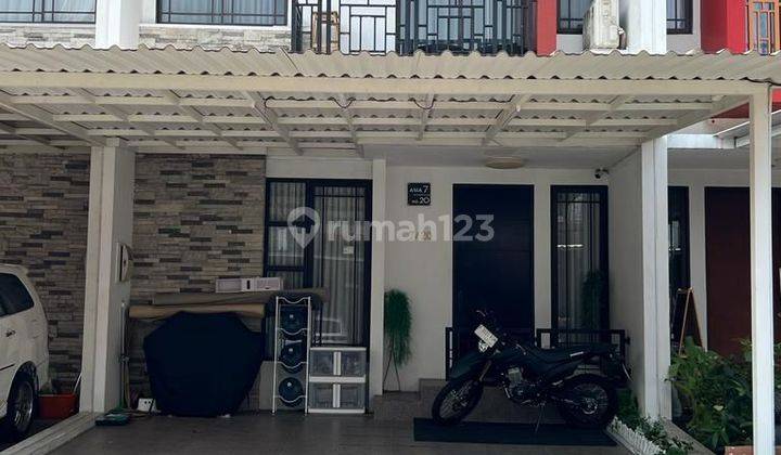 Rumah Bgs Murah Full Furnish 2lt di Green Lake City Cluster Asia 1