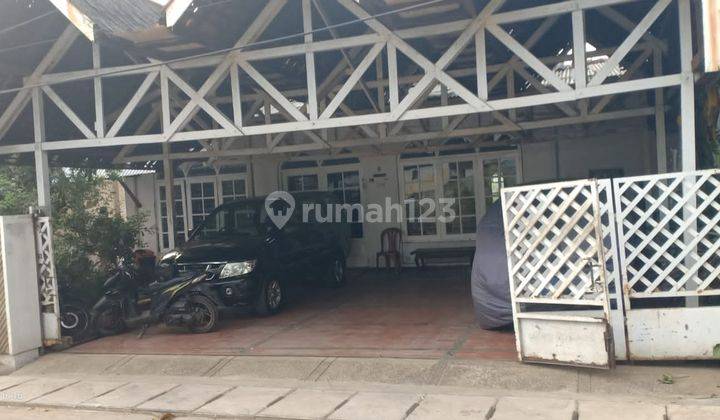 Rumah Tua Asri Murah Bgt di Jl Prapatan 1,kramat Kwitang, Senen 2