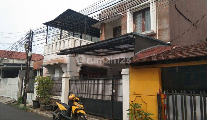 Rumah Murah Bgt 2lt di Jl Kemuning Dalam 1, Pejaten Timur, Jaksel 1