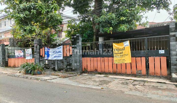 Rumah Tua Murah Bgt 4lt Di Jl H, Kebon Baru,tebet,jakarta Selatan 2