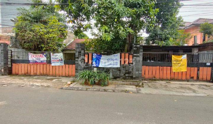 Rumah Tua Murah Bgt 4lt Di Jl H, Kebon Baru,tebet,jakarta Selatan 1