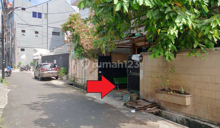 Rumah Murah Bgt Hit Tnh di Jl Kartini 4, Kartini, Sawah Besar 2