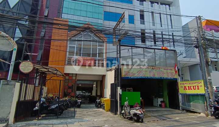 Ruko Murah Bgt 3Lt di Jl Mangga Besar, Taman Sari, Jakarta Barat