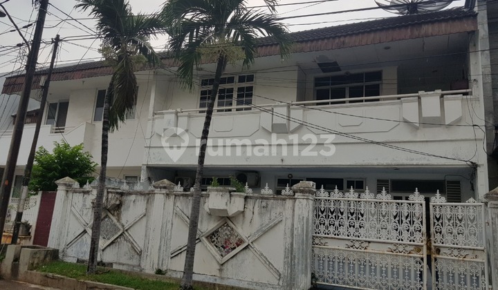 Rumah Murah Hitung Tanah 2lt Di Jl Pluit Karang Asri, Penjaringan