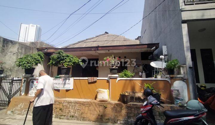 Rumah Tua Murah Bgt Hit Tnh Di Jl Taman Bendungan Jati Luhur 1