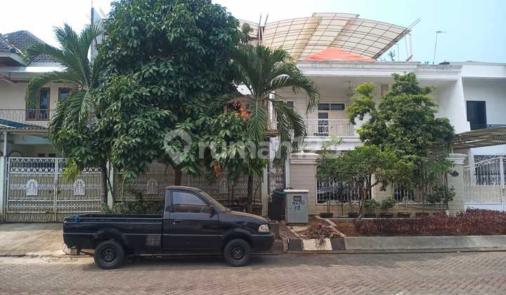 Rumah Gandeng Mewah Murah Bgt 2lt di Walet Permai,kapuk Muara,pik