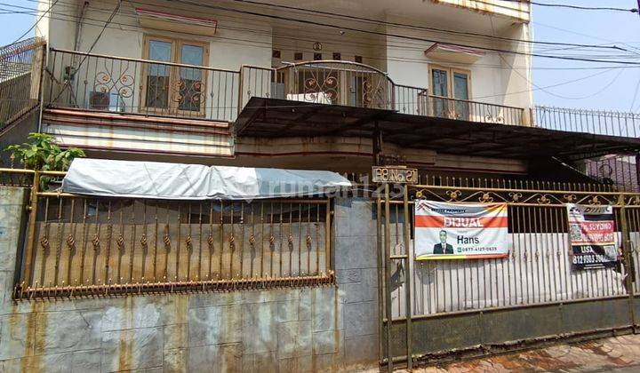 Rumah Murah 2lt di Komp Antilope Maju, Kembangan Selatan, Jakbar 1