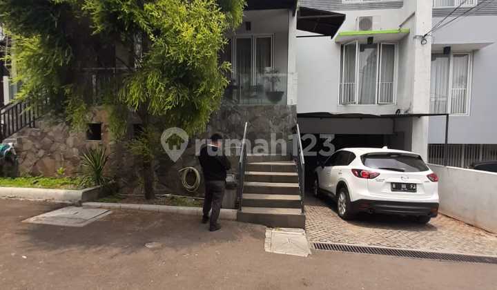 Nice and Very Cheap 2-Story House on Haji Subuh Street, Dream Residence, South Jakarta