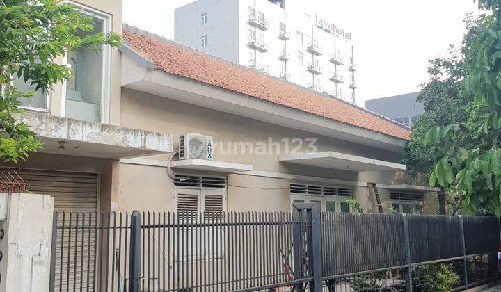 Rumah Lama Murah Bgt di Jl Kesehatan 7, Petojo Selatan, Gambir 1