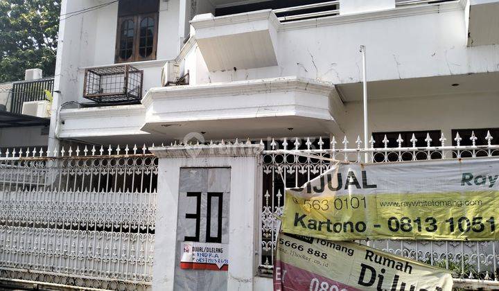 Rumah Bgs Murah 2lt di Jl Pulo Macan Raya, Tomang, Grogol, Jakbar 2