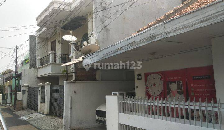 Rumah Murah Bgt 2lt di Jl Dwijaya 4,gandaria Utara,kebayoran Baru 2