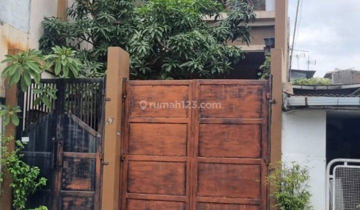 Rumah N Ruko Murah Bgt 2lt di Jl F Raya, Harapan Mulia, Kemayoran 1