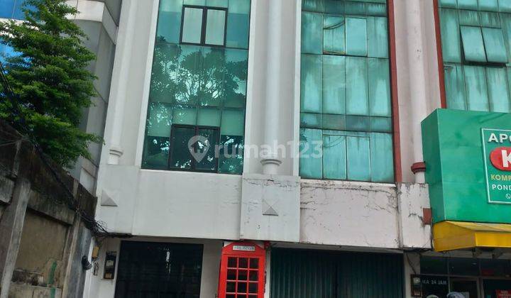 Ruko Murah 4lt di Jl Ciputat Raya, Kebayoran Lama Selatan, Jaksel 1