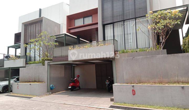 Rumah Bgs Murah 3lt di Mayang 8 Residence,jl Bunga Mayang,bintaro 2