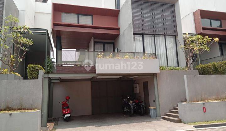 Rumah Bgs Murah 3lt di Mayang 8 Residence,jl Bunga Mayang,bintaro 1