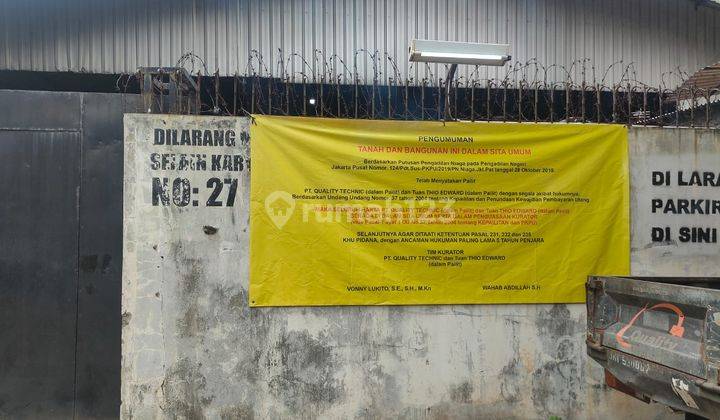 Gudang Murah Bgt di Jl Haji Saabah, Persil,meruya Utara,kembangan 2