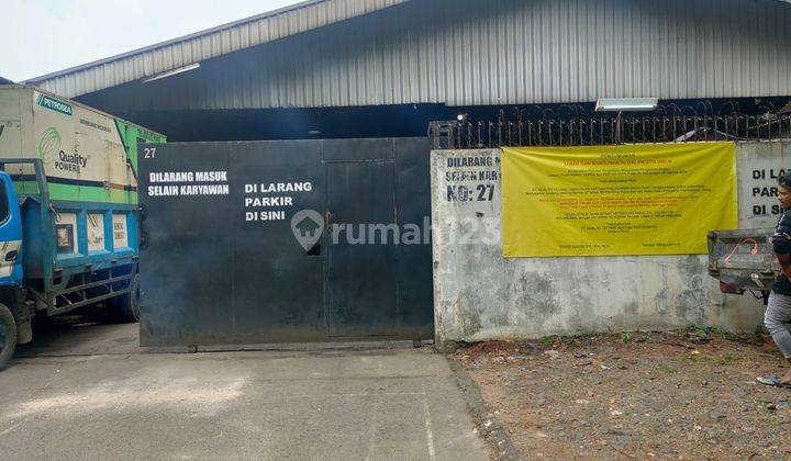 Gudang Murah Bgt di Jl Haji Saabah, Persil,meruya Utara,kembangan 1