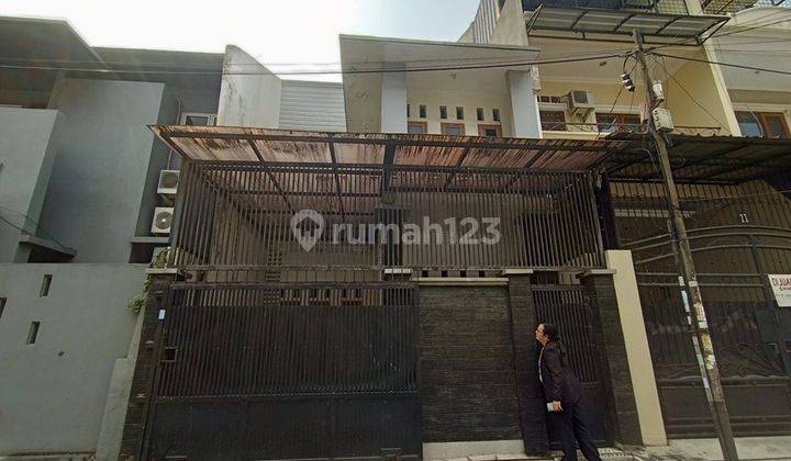 Rumah Murah 2lt di Jl Tanjung Duren Dalam 1,tanjung Duren Selatan 1