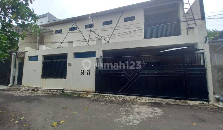 Rumah Murah Bgt 2lt di Jeruk Manis 3,duri Kepa,kebon Jeruk,jakbar 1