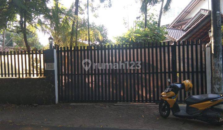 Rumah Tua Hit Tnh di Jl Wijaya Kusuma,pondok Labu,cilandak,jaksel 1