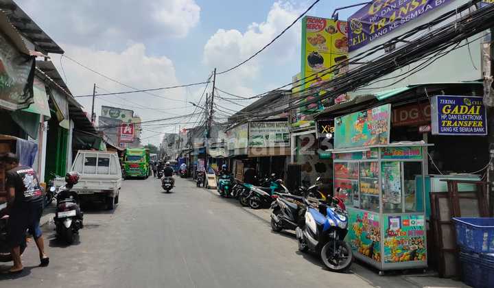 Ruko Murah Bgt 2Lt di Jl Tanah Pasir, Penjaringan, Jakarta Utara