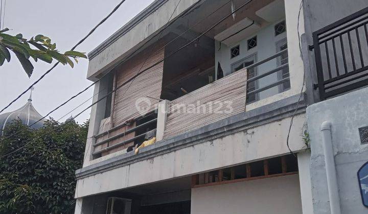 Rumah Murah 2lt di Jl Delima,srengseng, Kembangan, Jakarta Barat 1