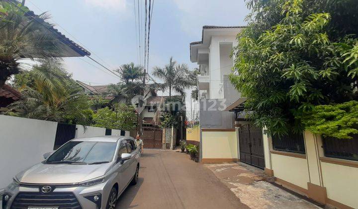 Rumah Murah Hit Tnh 3lt di Jl Kenanga, Bintaro, Pesanggrahan 2